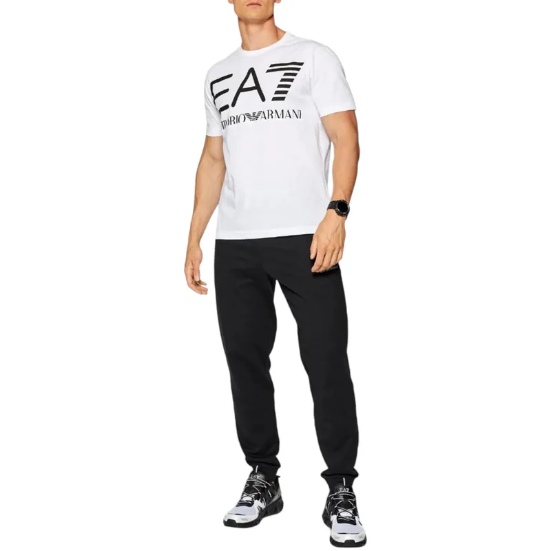 ea7 6kpt23 mens t shirts crew neck emporio armani white2