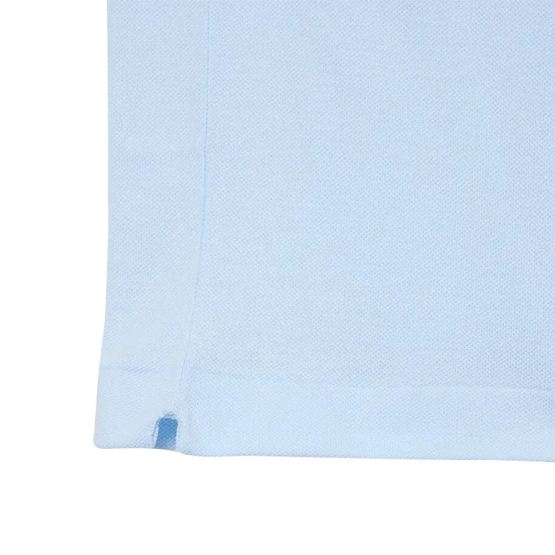 lacoste l1212 mens polo shirts light blue2