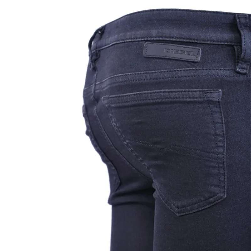 diesel skinzee ne 0677c womens denim jogg jeans skinny fit pant2