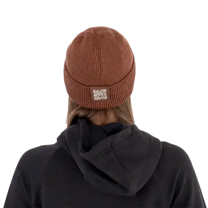 champion mens beanie hat thick winter warm ribbed caps brown2