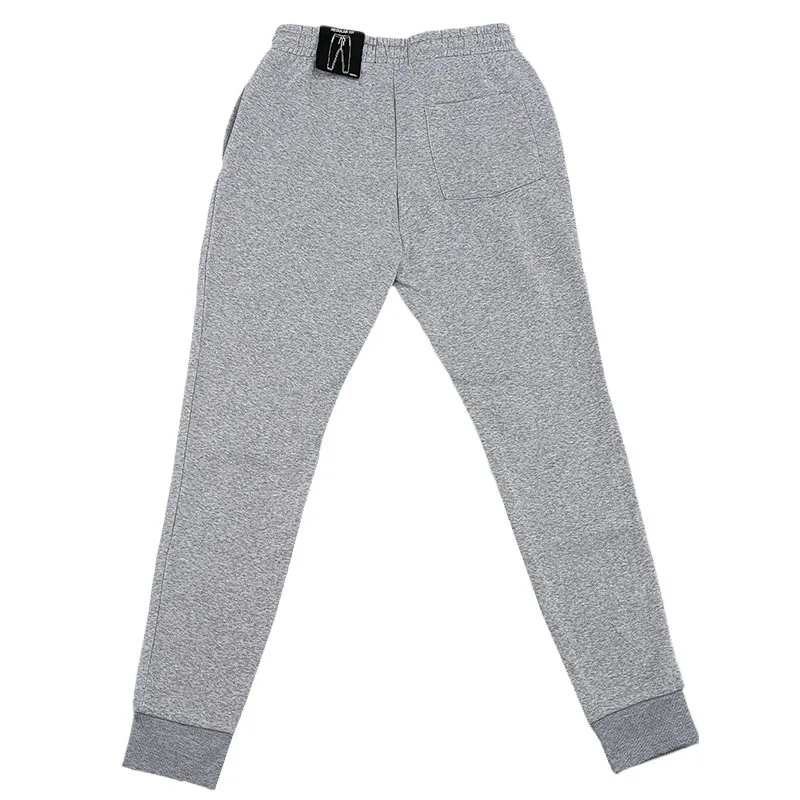 brave soul mens joggers fleece bottoms casual trousers light grey2