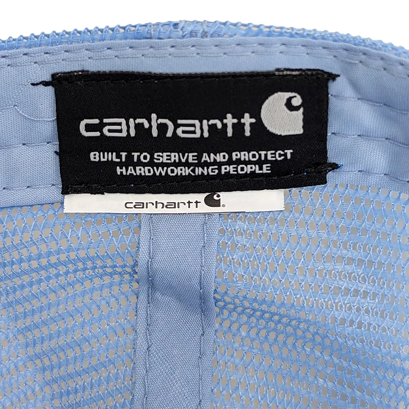 carhartt mens baseball hats trucker summer golf cap sky blue2