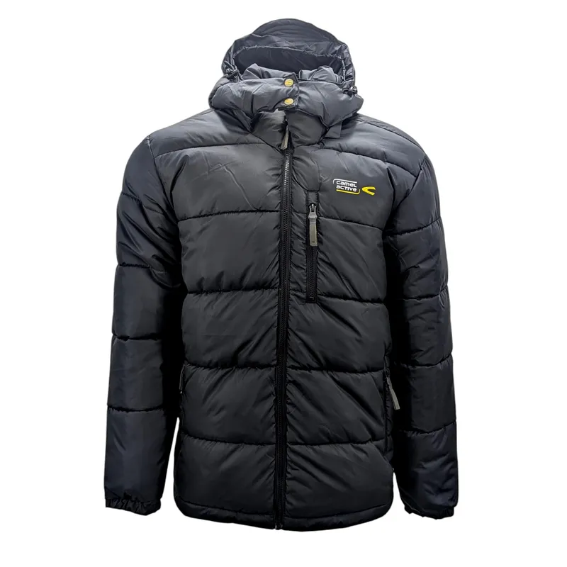 camel active mens puffer jacket quilted detachable hood2