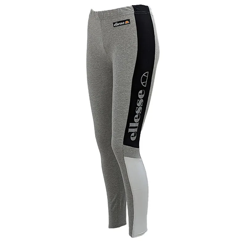 ellesse womens leggings ladies gym sportswear grey black2