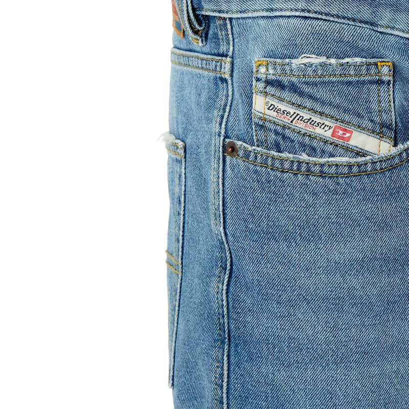 diesel regular-short mens denim shorts casual summer beachwear blue2
