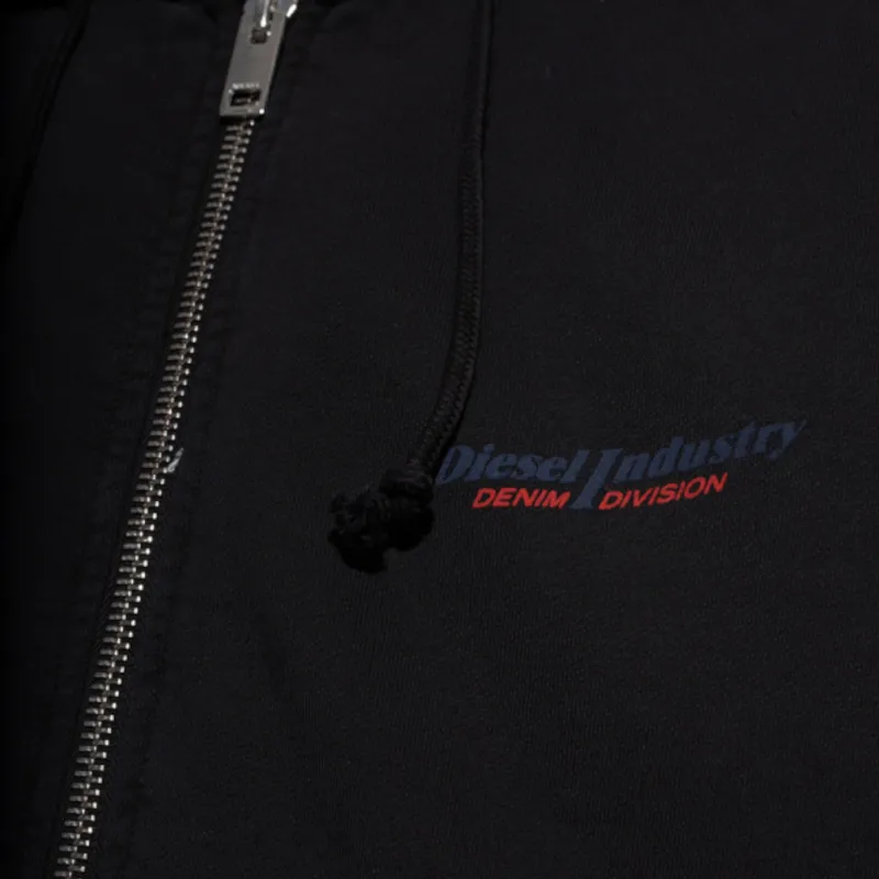 diesel s-ginn-zip 0here mens hoodie full zip regular fit2