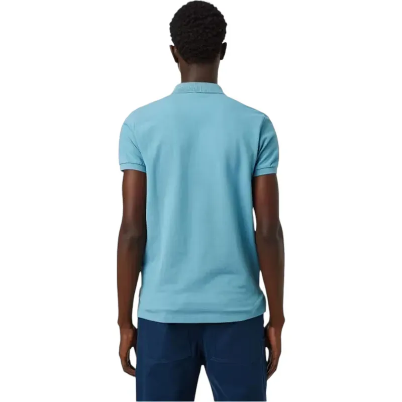 diesel t-harry a00082 mens polo shirt aqua blue2