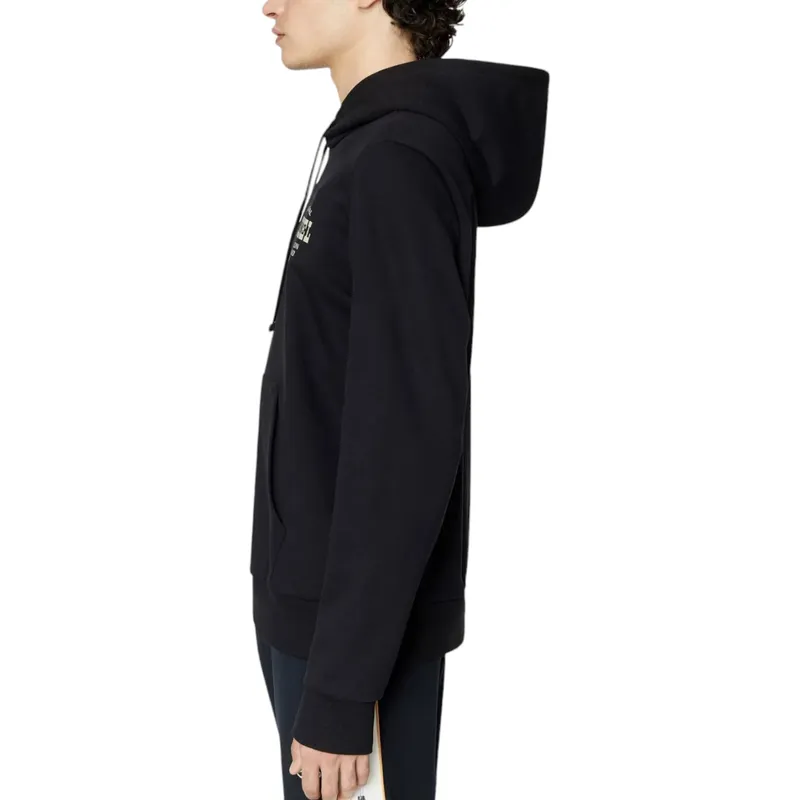 diesel s-ginn-k28 0hayt mens hoodie oversized black2