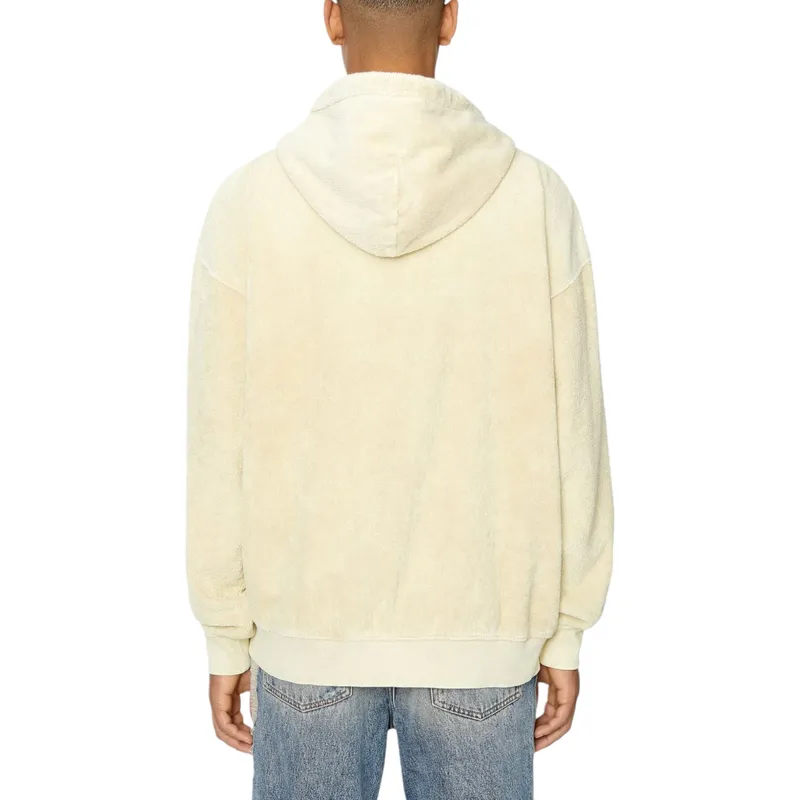 diesel s-ummerry-zip-e8 0teak mens hoodie zip up regular fit2