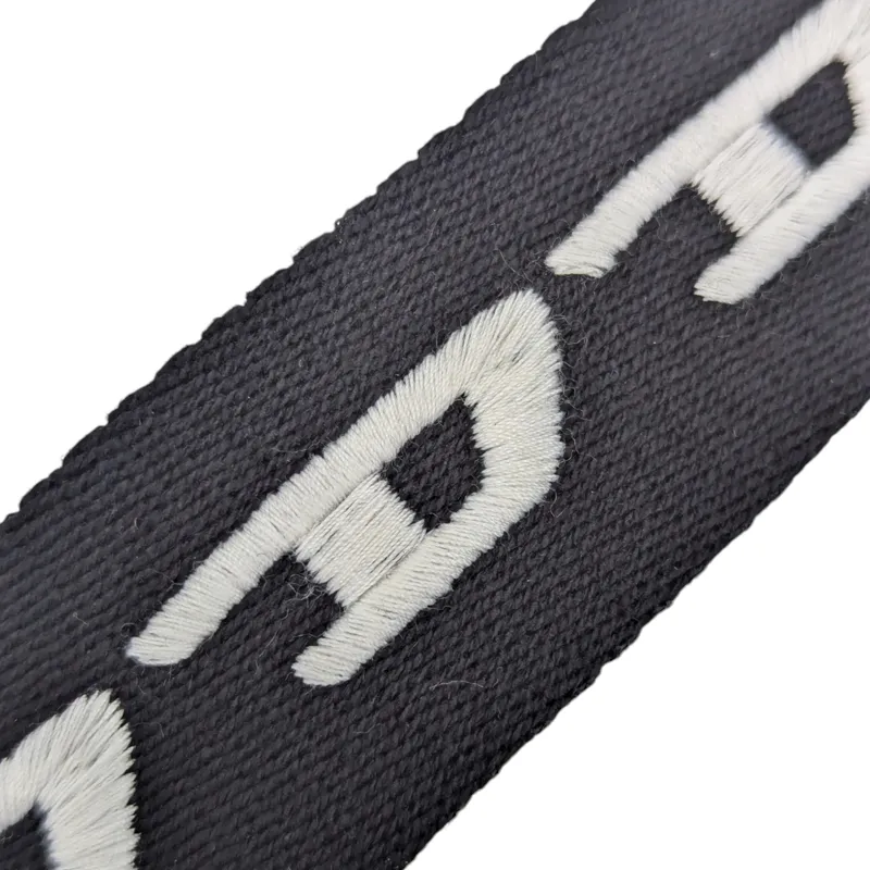 diesel b-didi mens belts for jeans metal buckle woven black2