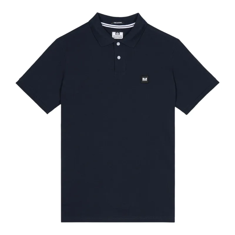 weekend offender mens polo shirts caneiros short sleeve navy2