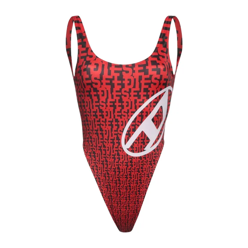 diesel pamela-0bkal womens swimsuits dipping back one piece2