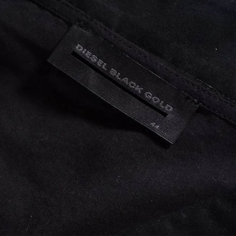 diesel black gold dikie bito bgffk womens dress  long black2