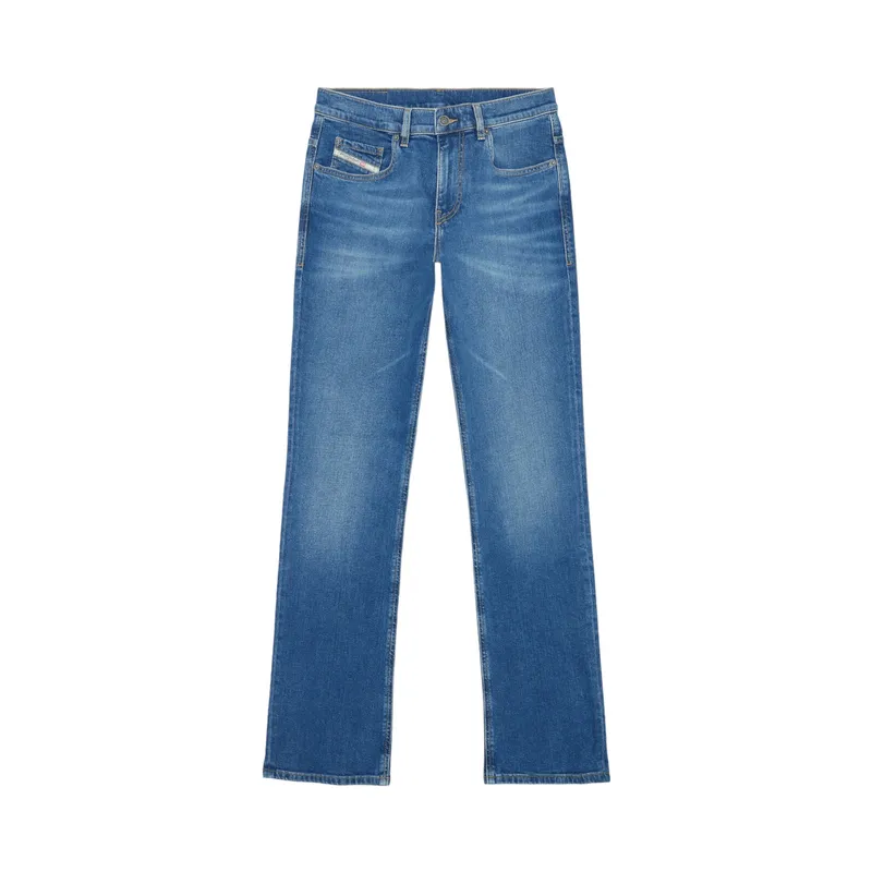 diesel 2021 e9a80 mens denim jeans mid waist bootcut pants2