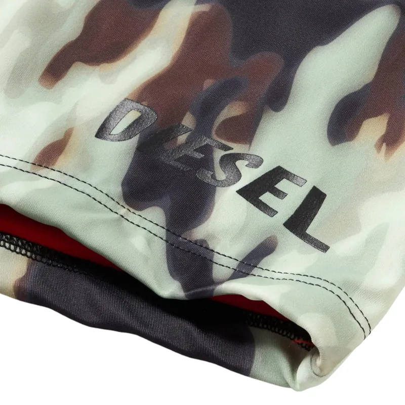 diesel bmbx-brad mens swim brief shorts camouflage summer beach2