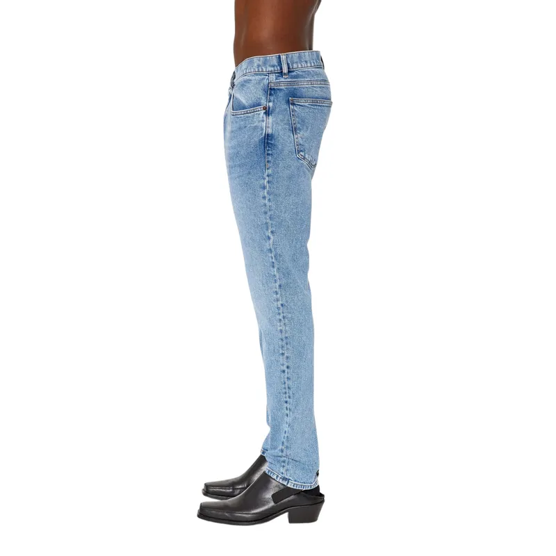 diesel 2019 d-strukt 09b92 mens denim jeans tapered cotton pant2