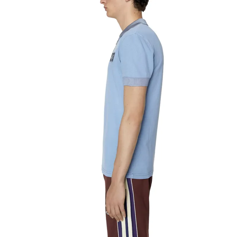 diesel t-aragon mens polo shirt casual summer golf cotton tee2