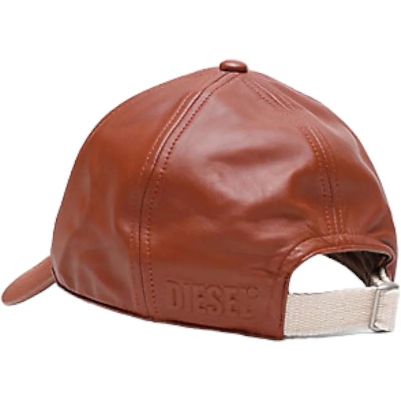 diesel c-finn 0cfal mens leather hat summer baseball sports cap2