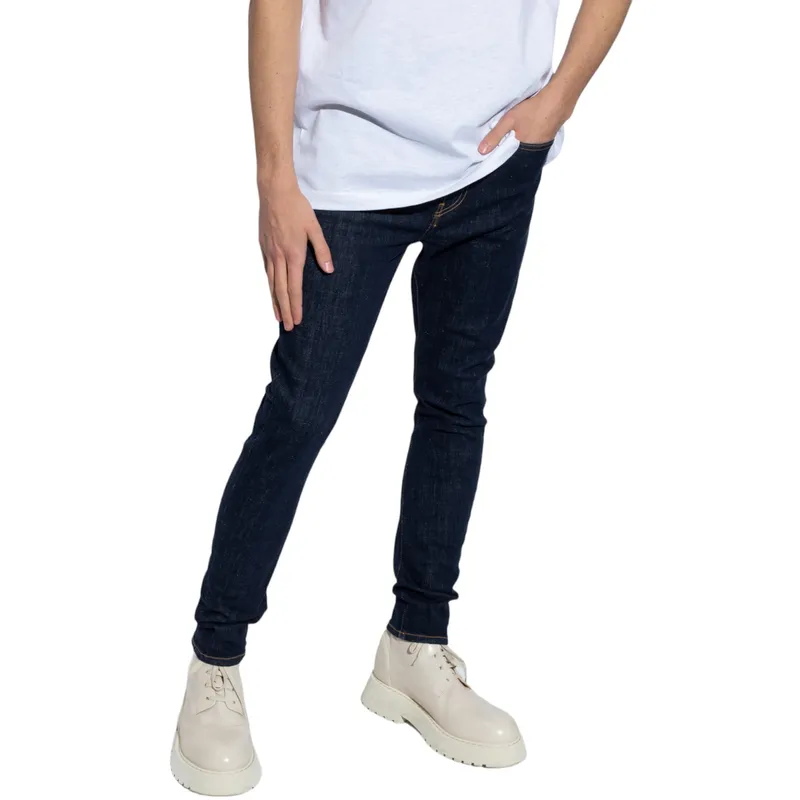 diesel 1983 z9c33 mens denim jeans skinny fit high waist pants2