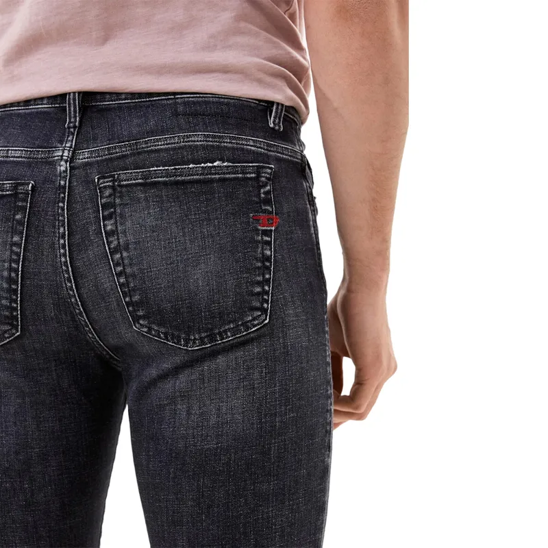 diesel1983 09d88 mens denim jeans skinny leg high waist pants2