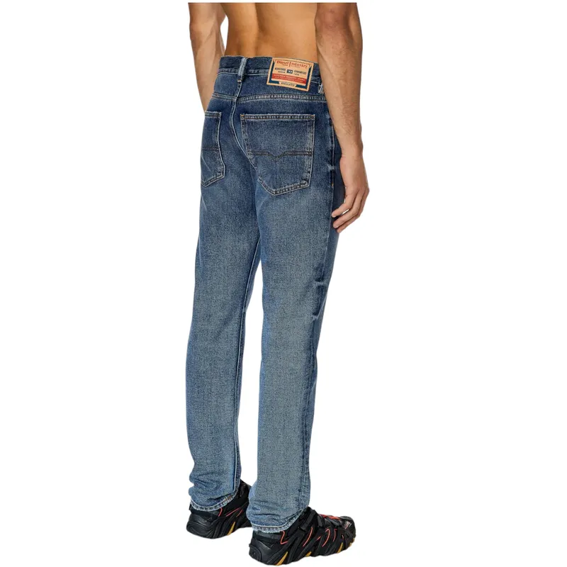 diesel 1995 mens denim jeans straight leg mid waist faded pants2