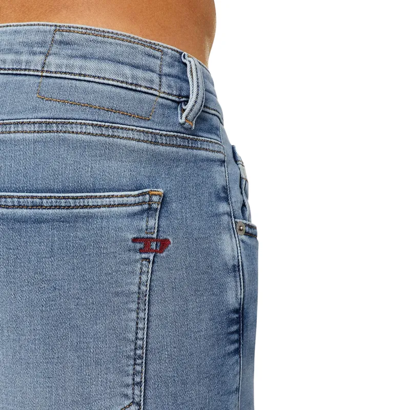 diesel d-strukt jogg 069zu mens denim jeans tapered pants2