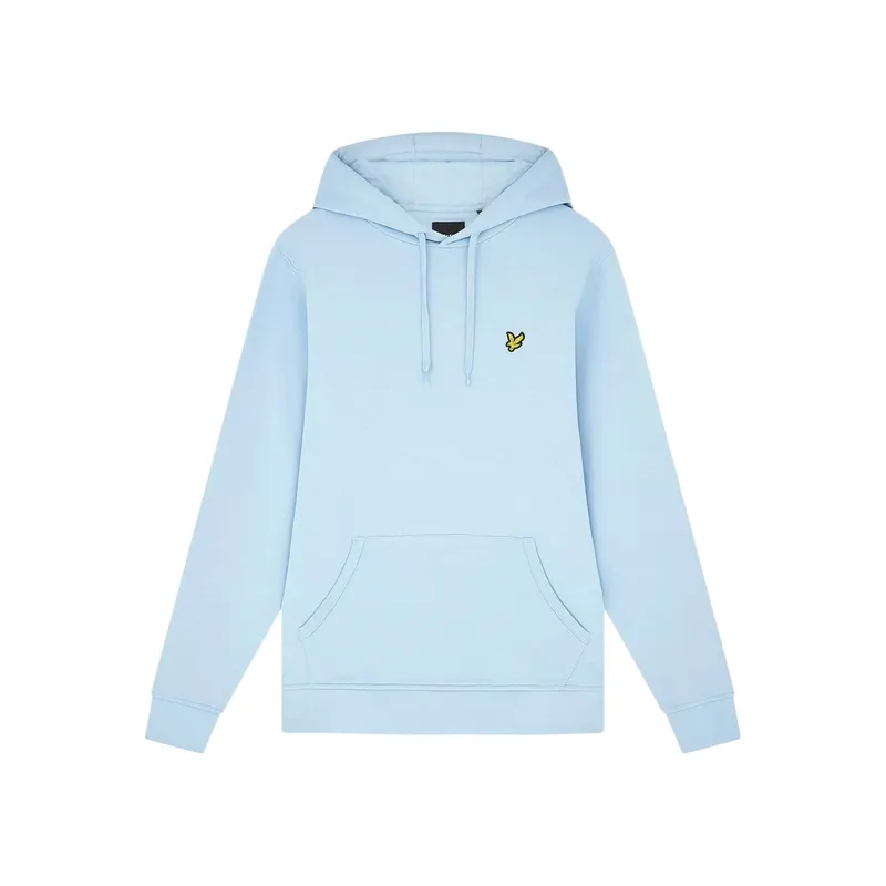 lyle & scott men pullover hoodies regular fit light blue2