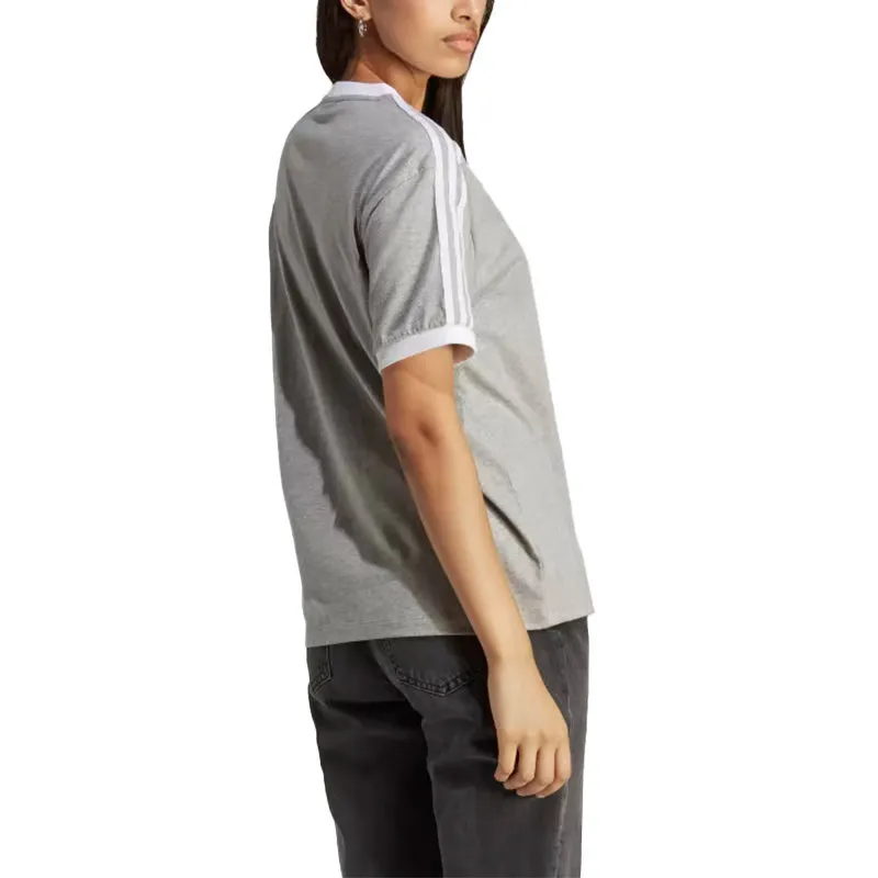 adidas ed7593 women 3 stripes t shirt crew neck short sleeve tee2