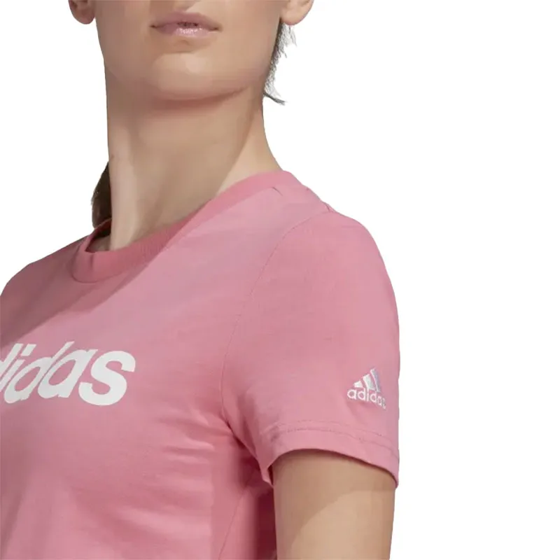 adidas h07831 women t shirts slim fit crew neck casual sports tee2