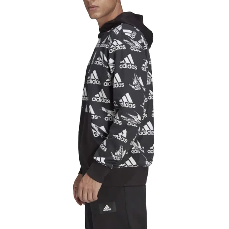 adidas french terry mens hoodies sweat jumper printed sweatshirt2