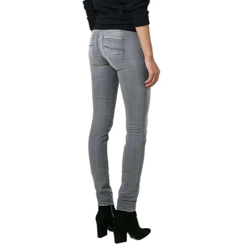 diesel doris ne 0830q womens denim jeans jogg sweatpants2