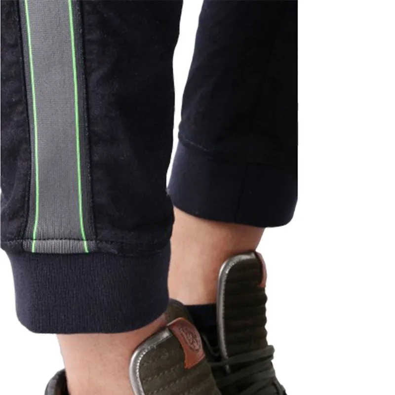 diesel narrot ne 0666y men denim sweat jogg jeans short cuffed leg2