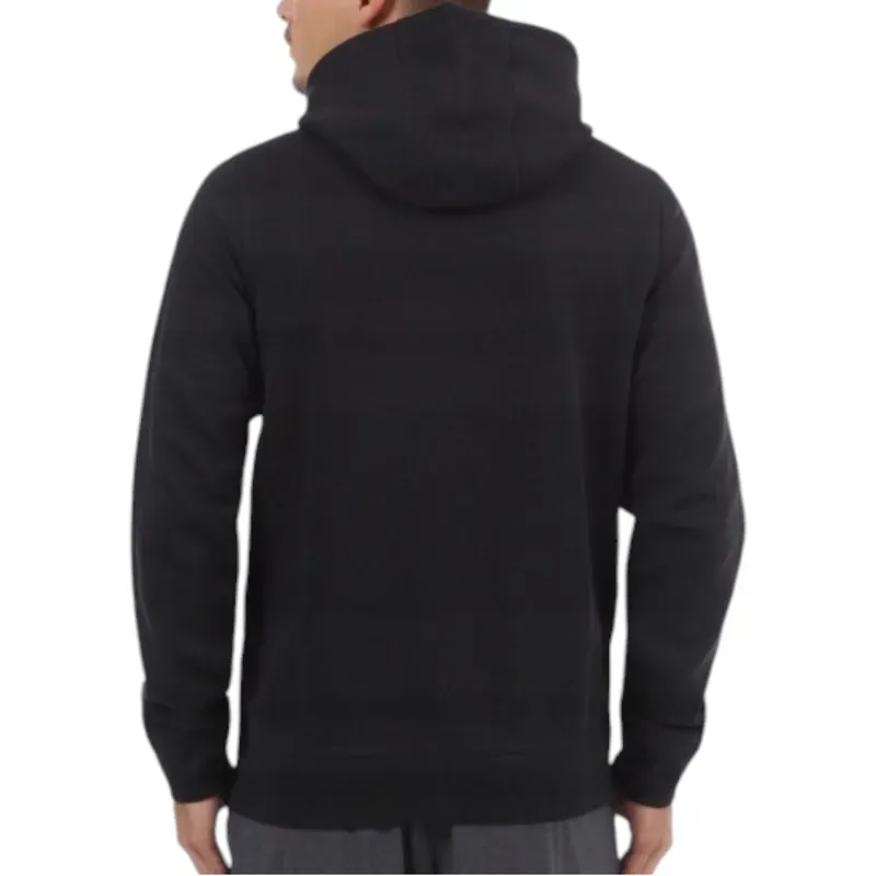 nike club mens fleece hoodie joggers winter pullover sportswear black2