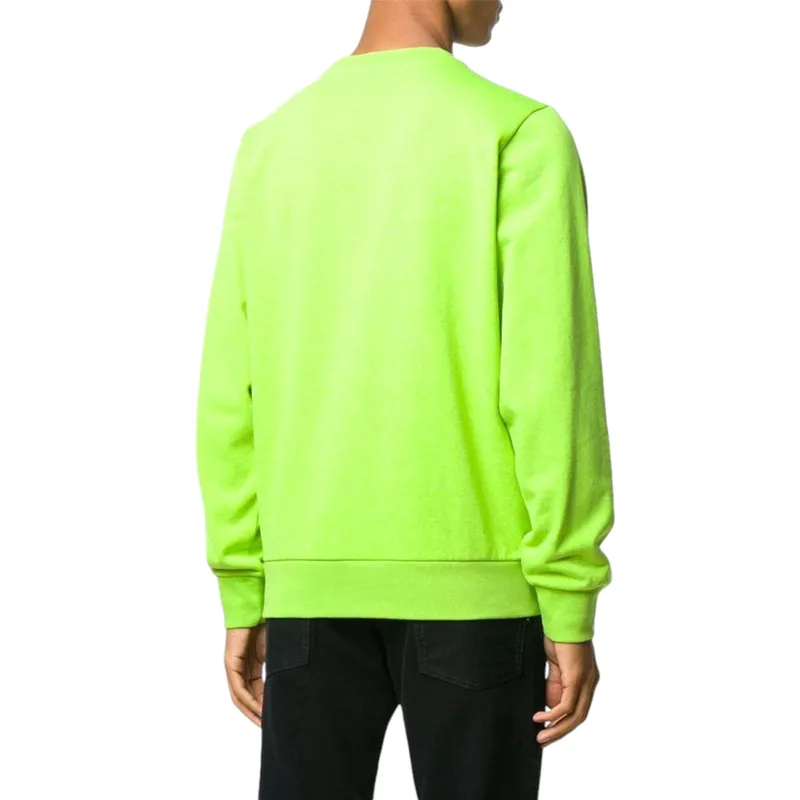diesel s-girk-k12 mens sweatshirt green2