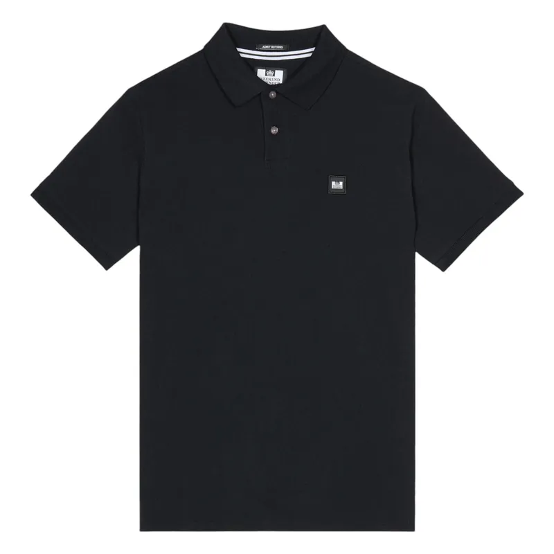 weekend offender caneiros plus mens polo shirts black2