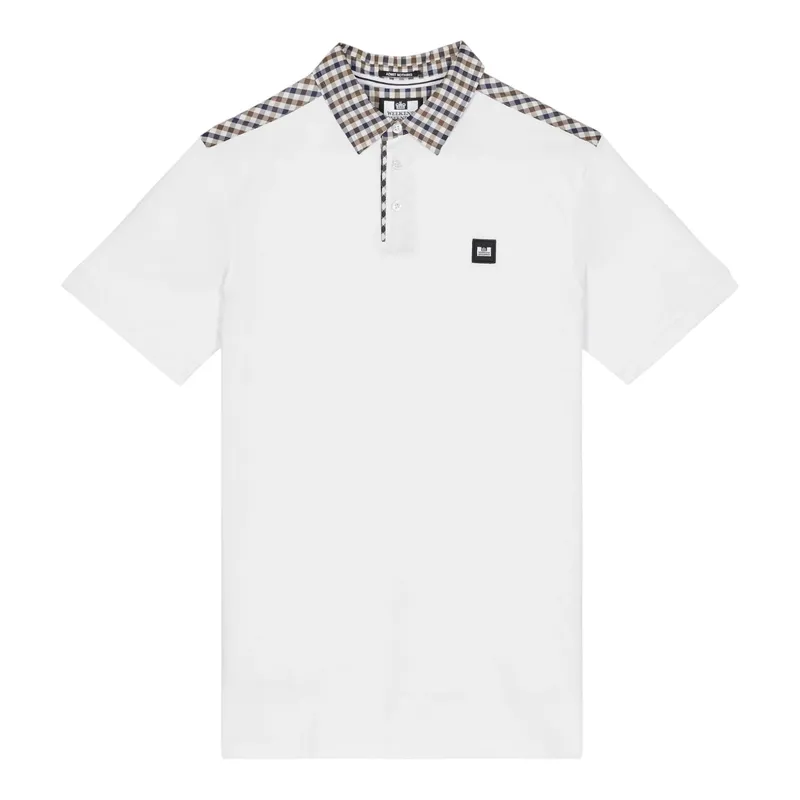 weekend offender costa mens polo shirts white2