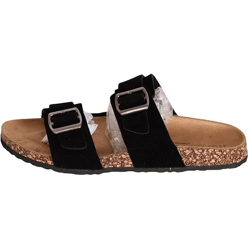 brave soul mens sandals beach pool sliders summer flip flops black2
