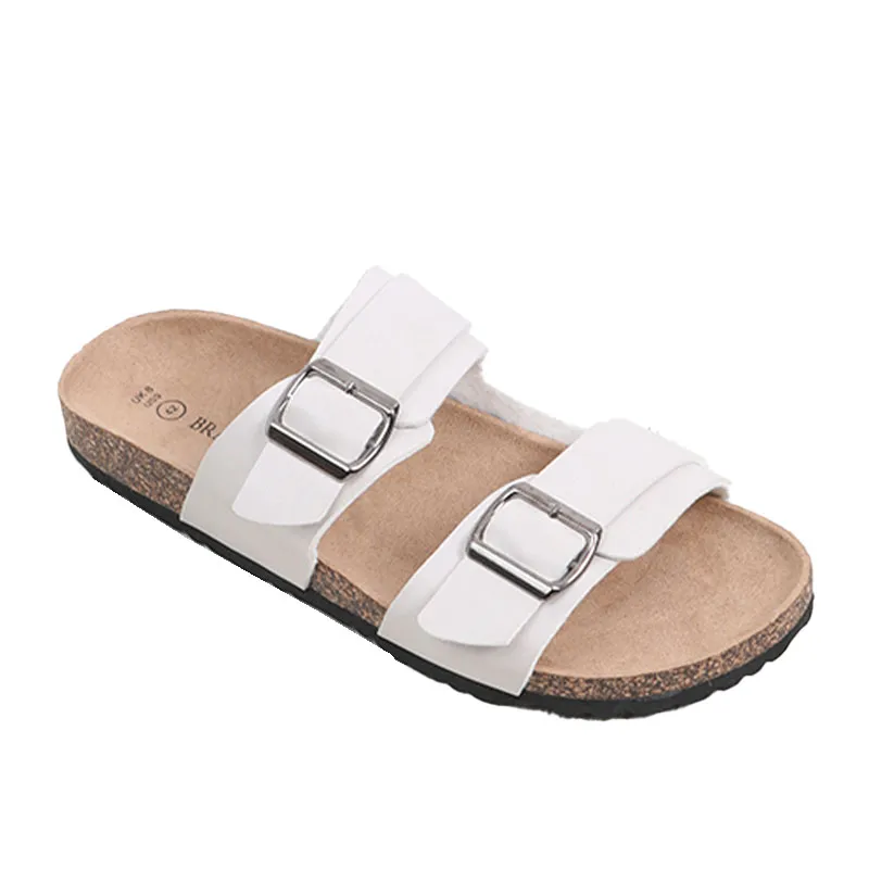 brave soul mens sandals beach pool sliders summer flip flops stone2