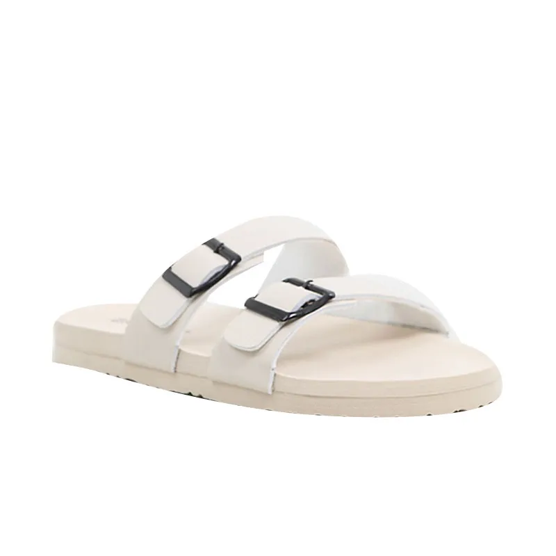 brave soul mens sandals beach pool sliders summer light stone2