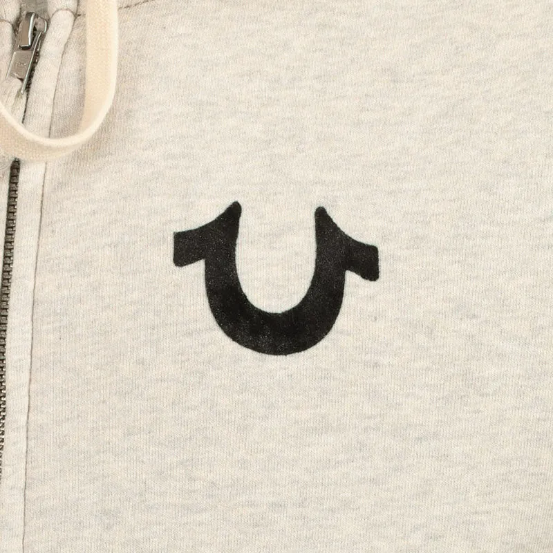true religion ma08129mf3 mens hooded casual top zip hoodie2