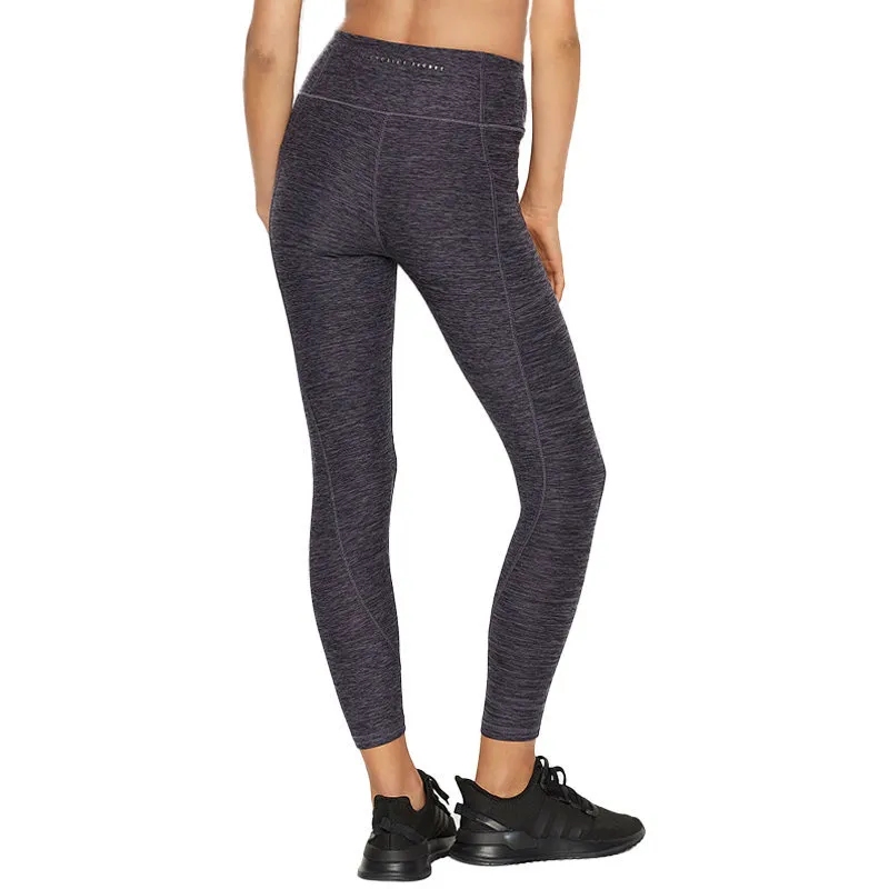 victoria secret womens yoga leggings stretch high rise charcoal2