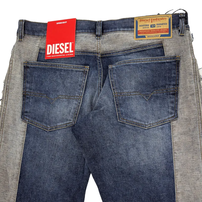 diesel 1995 mens denim jeans mid waist straight leg2