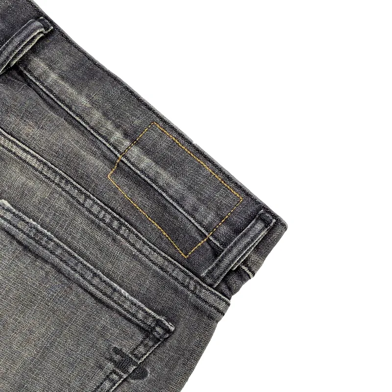 diesel 2019 d-strukt 09f07 mens denim jeans distressed slim fit2