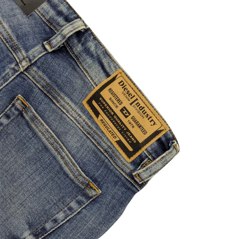 diesel 2015 babhila r9e88 womens denim jeans skinny leg blue2