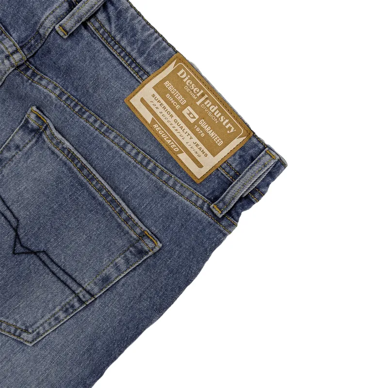 diesel buster r9a19 mens denim jeans low waist tapered leg2
