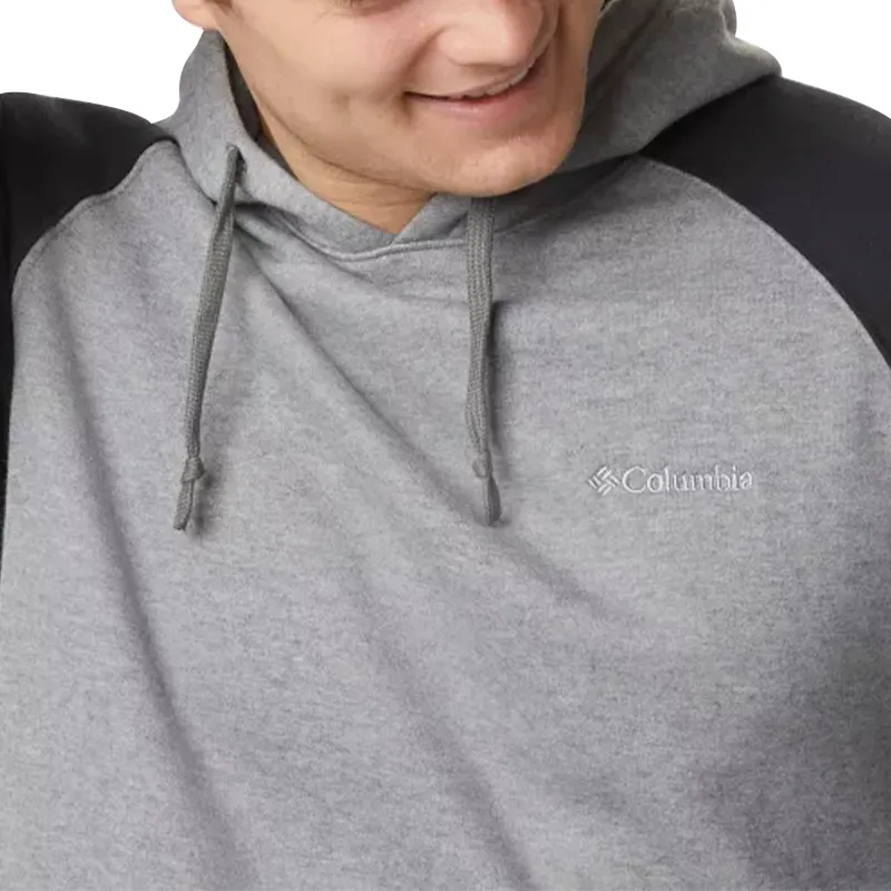 columbia hart mountain ii mens hoodies cotton jumpers grey2