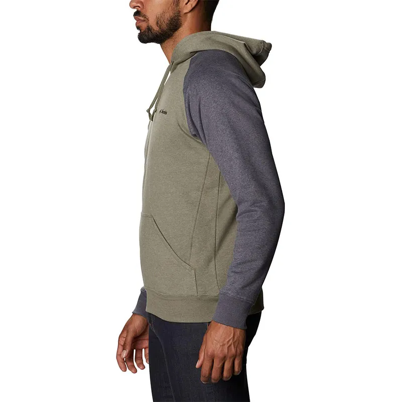 columbia hart mountain ii mens hoodies cotton jumpers olive2