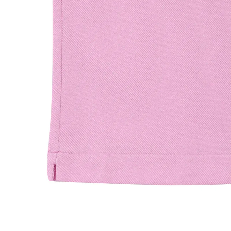 lacoste l1212 mens polo t shirts short sleeve classic baby pink2