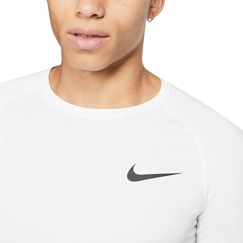nike bv5631 mens short sleeve t shirts breathable top sports white2