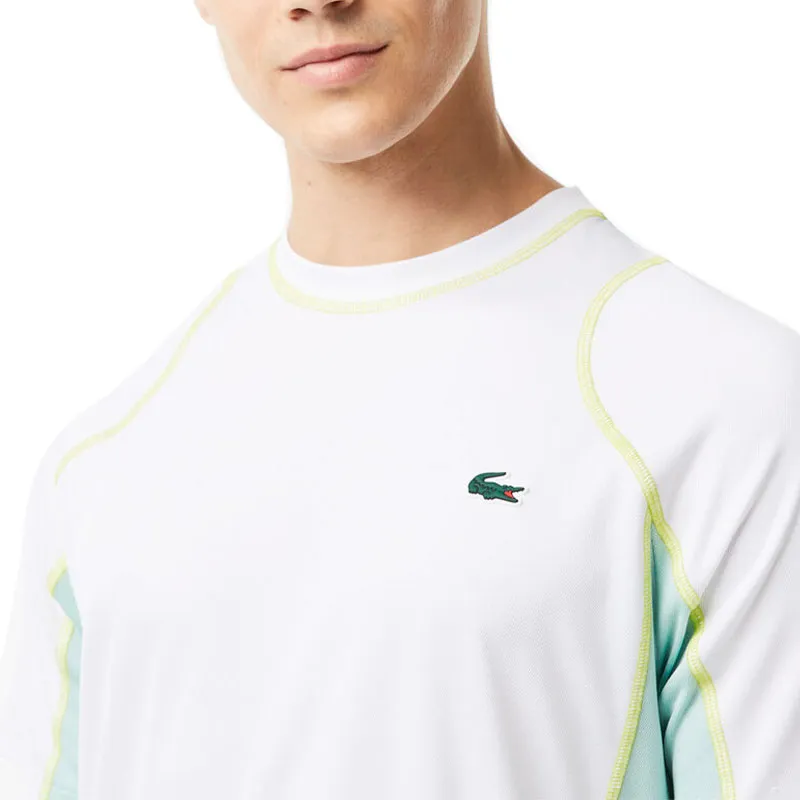 lacoste mens tennis shirts tear resistant pique running top2